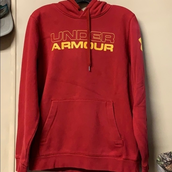 𝅺MENS or Women’s Small Under Armour Hoodie - Picture 1 of 4
